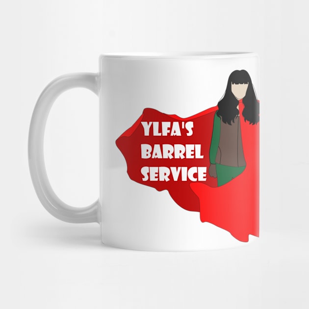 Ylfa's Barrel Service by trainedspade